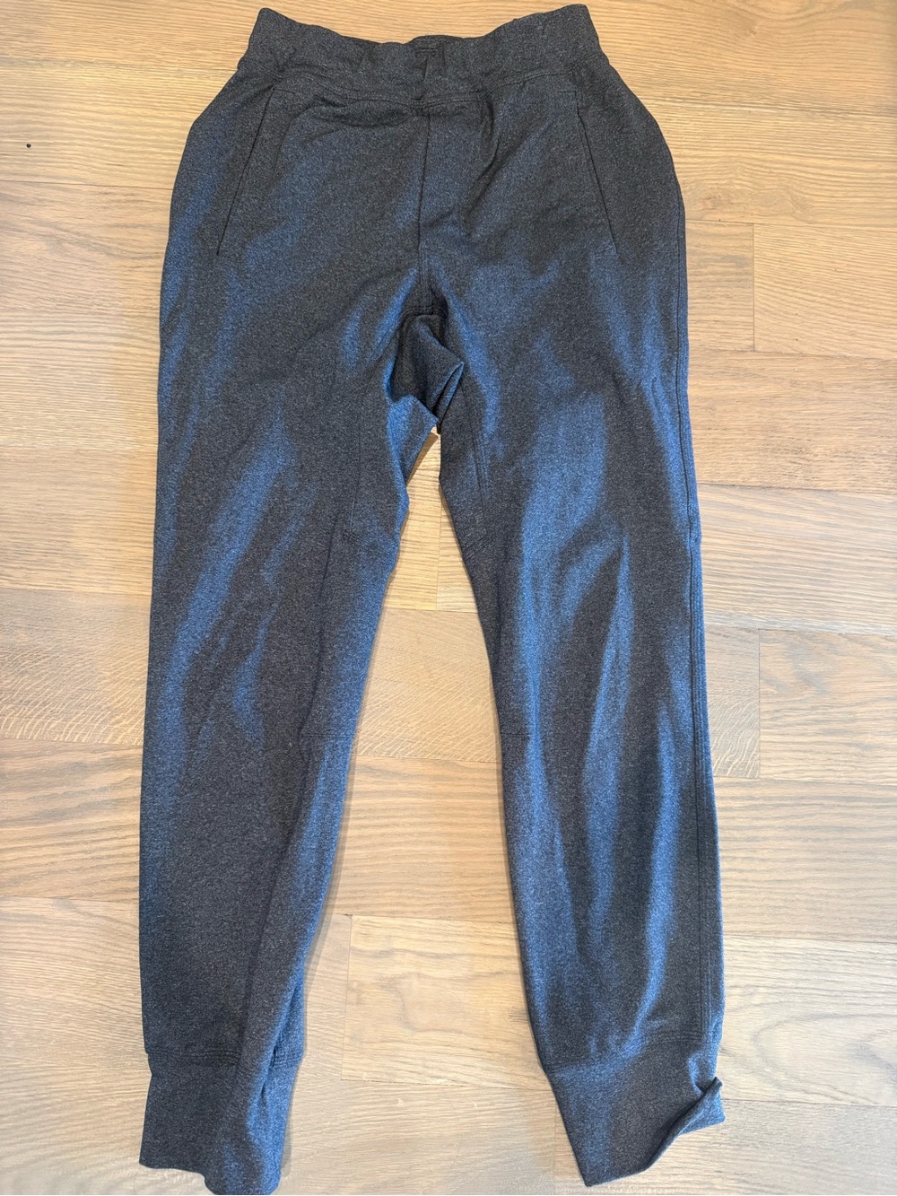 lululemon athletica Men's Dark Charcoal Jogger Pants